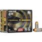 Federal Premium Personal Defense Handgun Ammo 40 S&W 165 gr. Hydra-Shok Deep 20 rd.