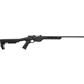 Citadel Trakr Bolt Action Rifle 17 HMR 21 in. Black Threaded Barrel