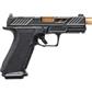 Shadow Systems XR920 Elite Slide Optic Pistol 9mm Black Frame 5.5 in Threaded Barrel Bronze 17rd