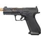 Shadow Systems XR920 Elite Slide Optic Pistol 9mm Black Frame 5.5 in Threaded Barrel Bronze 17rd