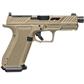 Shadow Systems XR920 Elite Slide Optic Pistol 9mm FDE Frame 5.5 in. Threaded Barrel Black 17 rd