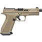 Shadow Systems DR920 Elite Slide Optic Pistol 9mm FDE Frame 4.99 in. Threaded Barrel Black 17 rd