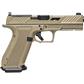 Shadow Systems DR920 Elite Slide Optic Pistol 9mm FDE Frame 4.5 in. Unthreaded Barrel Black 17rd