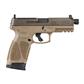 Taurus G3 TORO Tactical Pistol 9mm 4 in. Brown/FDE 17 rd.