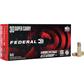 Federal American Eagle Pistol Ammo 30 Super Carry 100 gr. FMJ 50 rd.