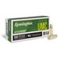 Remington UMC Handgun Ammo 30 Super Carry 100 gr. FMJ 50 rd.