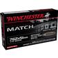 Winchester Match Rifle Ammo 7.62x51mm 175 gr. Sierra BTHP 20 rd.