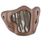 1791 Gunleather Belt Mossy Oak Holster BH2.1 Brown Right Hand