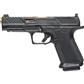 Shadow Systems MR920 Elite Slide Holosun Pistol 9mm 4 in. Black Frame Unthreaded Bronze 15 rd.