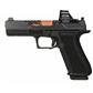 Shadow Systems DR920 Elite Slide Holosun Pistol 9mm 4.5 in. Black Frame Unthreaded Bronze 17 rd.