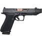 Shadow Systems DR920P Elite Slide Optic Pistol 9mm Black Frame Compensated Barrel Bronze 17 rd.