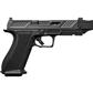 Shadow Systems DR920P Elite Slide Optic Pistol 9mm Black Frame Compensated Barrel Black 17 rd.