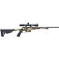 Howa M1500 Mini Action Excel Lite Rifle 223 Rem. 20 in. Kryptek Obskura Package