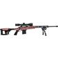 Howa M1500 APC Carbon Flag Rifle 6.5 Creedmoor 24 in. US Flag