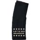 Black Rain Ordnance Lasered AR15 Magazine LGB Line of Stars 30 rd.