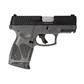 Taurus G3C Pistol 9mm 3.26 in. Grey/Black 12 rd.