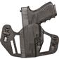 Uncle Mike's Apparition IWB / OWB Holster M&P Shield 9/40/45