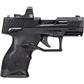 Taurus TX22 Compact Pistol 22 LR. 3.6 in. Black Riton 13 rd.