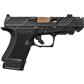 Shadow Systems CR920P Elite Slide Optic Pistol 9mm 3.41 in. Blk Frame Comped Bronze 10 rd & 13 rd