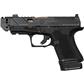 Shadow Systems CR920P Elite Slide Optic Pistol 9mm 3.41 in. Blk Frame Comped Bronze 10 rd & 13 rd