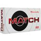 Hornady Match Rifle Ammo 22 ARC 88 gr. ELD Match 20 rd.