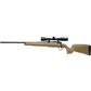 Savage Axis 2 XP Rifle 350 Legend 18 in. FDE Left Hand