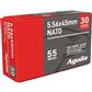 Aguila Centerfire Rifle Ammo 5.56 NATO 55 gr. 450 rd.