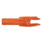 Easton 5mm X Nocks Orange 12 pk.