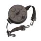 Pine Ridge Reel-A-Strap Hoist Black 30 ft.