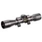 TruGlo 4x32 Crossbow Scope Multi Reticle Black