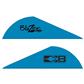 Bohning Blazer Vanes Satin Blue 36 pk.