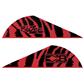 Bohning Blazer Vanes Red Tiger 100 pk.