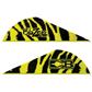 Bohning Blazer Vanes Yellow Tiger 100 pk.