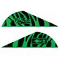 Bohning Blazer Vanes Green Tiger 100 pk.