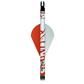 Bohning Blazer Arrow Wraps White/Red Tiger 4 in. 13 pk.