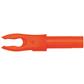 Bohning Blazer F Nocks Neon Orange 12 pk.