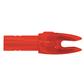 Easton 6mm H Nocks Red 12 pk.