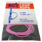 BCY 24 D-Loop Material Pink 1m