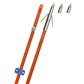 Fin Finder Raider Pro Bowfishing Arrow Orange with Riptide Pro Point