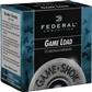 Federal Game-Shok Upland Load 12 Gauge 2.75 in. 1 oz. 7.5 Shot 25 rd.