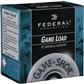 Federal Game-Shok Upland Load 20 Gauge 2.75 in. 7/8 oz. 7.5 Shot 25 rd.