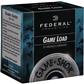 Federal Game-Shok Upland Load 20 Gauge 2.75 in. 7/8 oz. 8 Shot 25 rd.