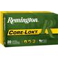 Remington Core-Lokt Centerfire Rifle Ammo 30-06 Sprg. 165 gr. Core-Lokt PSP 20 rd.