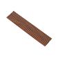 October Mountain VIBE String Silencers Brown/Red 2 pk.