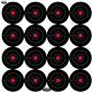 Birchwood Casey Dirty Bird Target Bullseye 3 in. 12 pk.