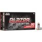 CCI Blazer Aluminum Cased Pistol Ammo 9mm Luger 115 gr. FMJ 50 rd.