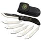 Outdoor Edge Razor-Lite Knife Black 6 Blades