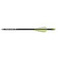 Carbon Express Thunder Express Arrows Black 26 in. 3 pk.