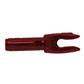 Easton 4mm MicroLite Nocks Red 12 pk.