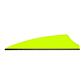 Q2i Fusion X-II Vanes Neon Yellow 2.1 in. 100 pk.